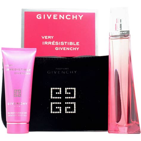 very irresistible givenchy body cream|very irresistible givenchy gift set.